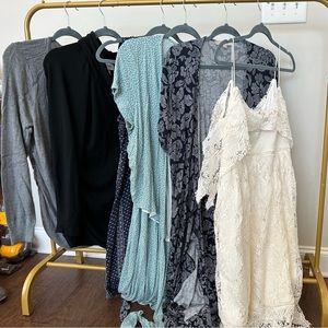 Maternity purge! Loft, Target, and Pink Blush XL-XXL